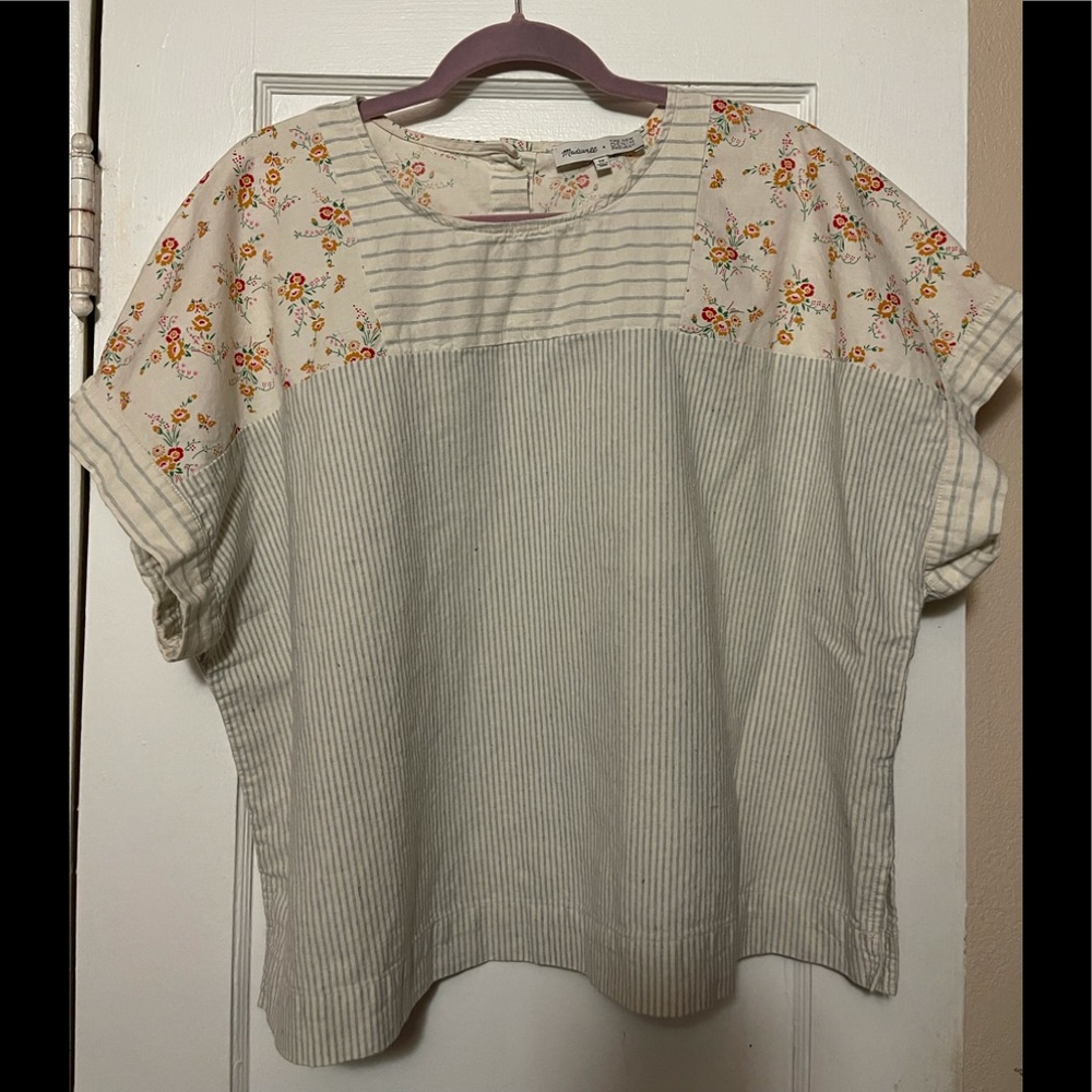 Madewell x The New Denim Project, Top Size: 2X